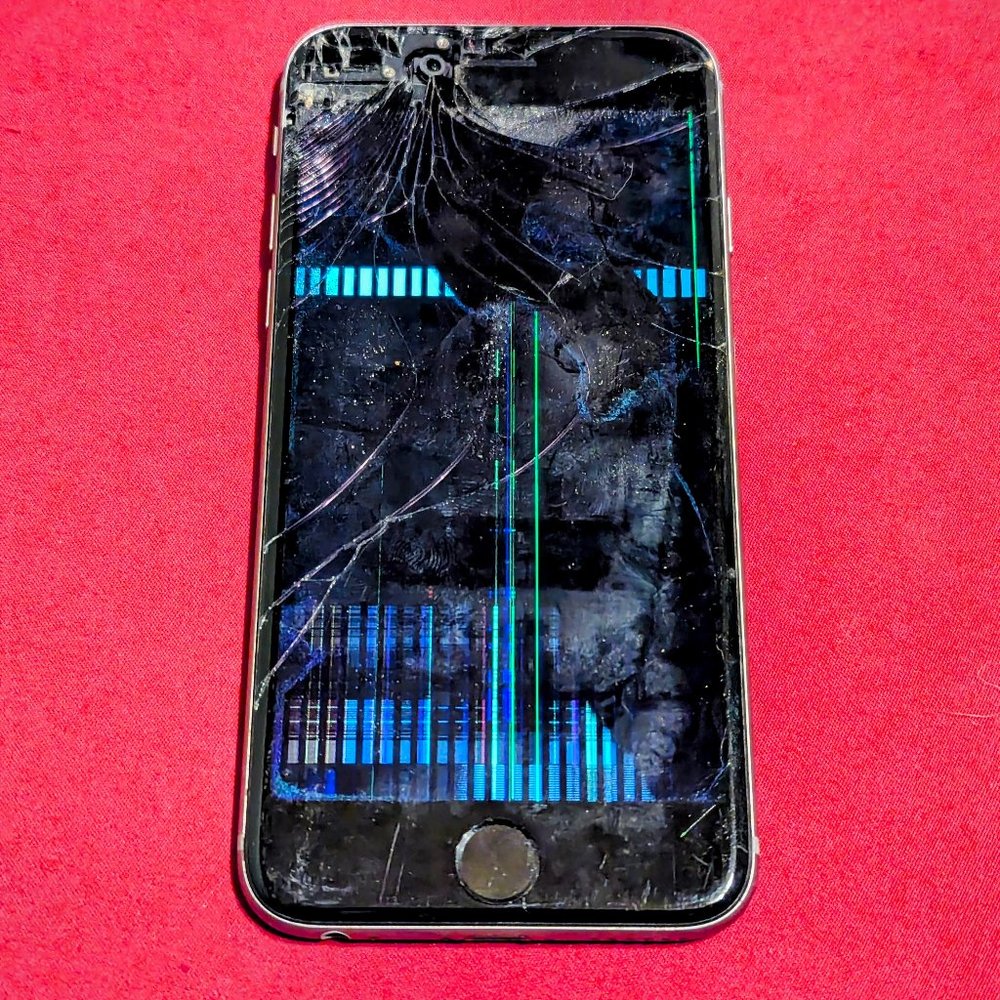 iPhone 6 (A1549) - 64 GB #37 (For parts)***